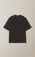 CAMISETA QC NEGRONI BOXY STONED PRETO