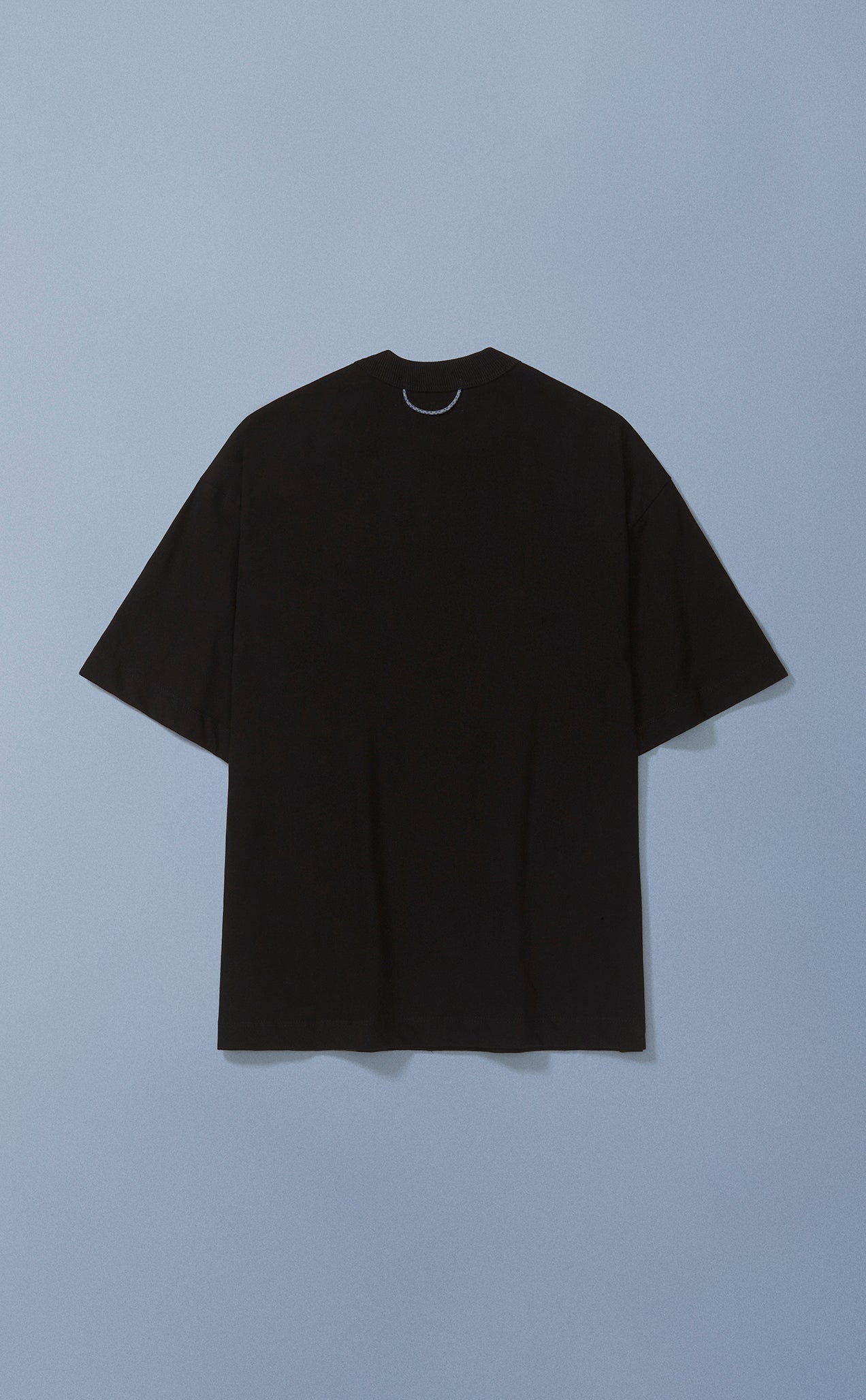 CAMISETA QC BITMAP BOXY PRETO