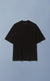 CAMISETA QC BITMAP BOXY PRETO