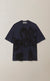 CAMISETA QC BOMBA CIDADE BOXY STONED AZUL