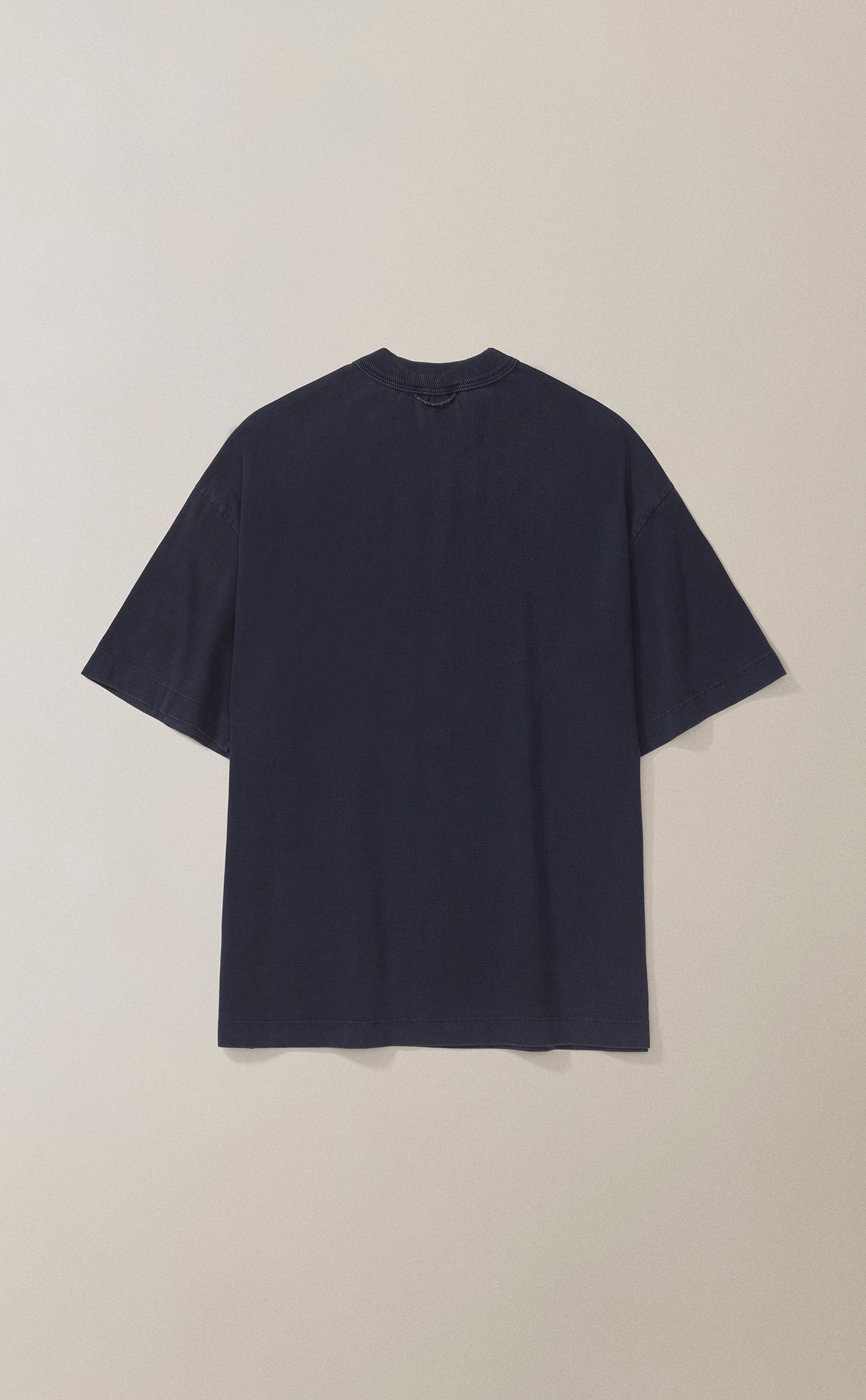 CAMISETA QC BOMBA CIDADE BOXY STONED AZUL