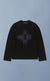 CAMISETA QC ARTHROPODS BOXY ML PRETO