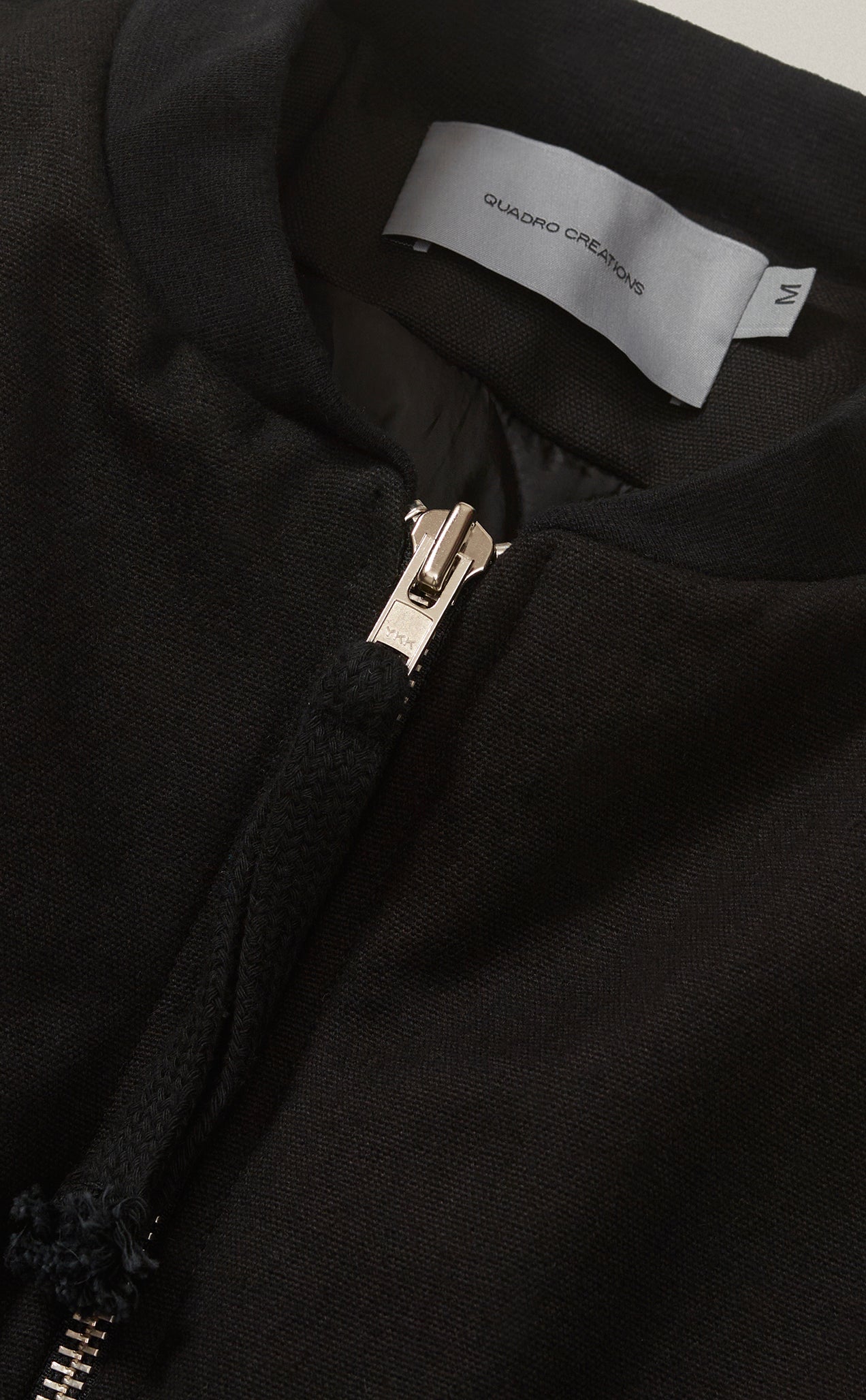 JAQUETA BOMBER GORO PRETO