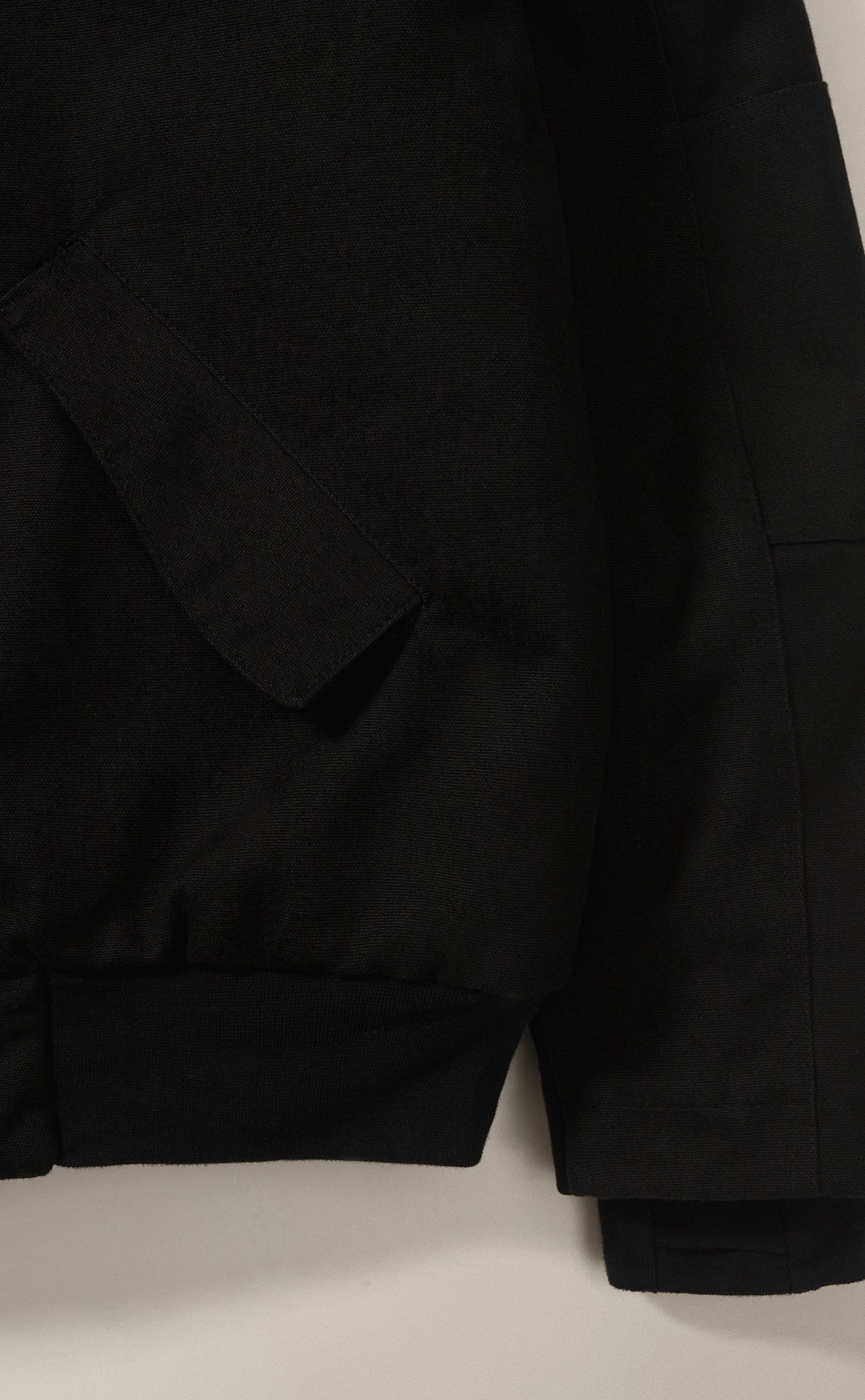 JAQUETA BOMBER GORO PRETO