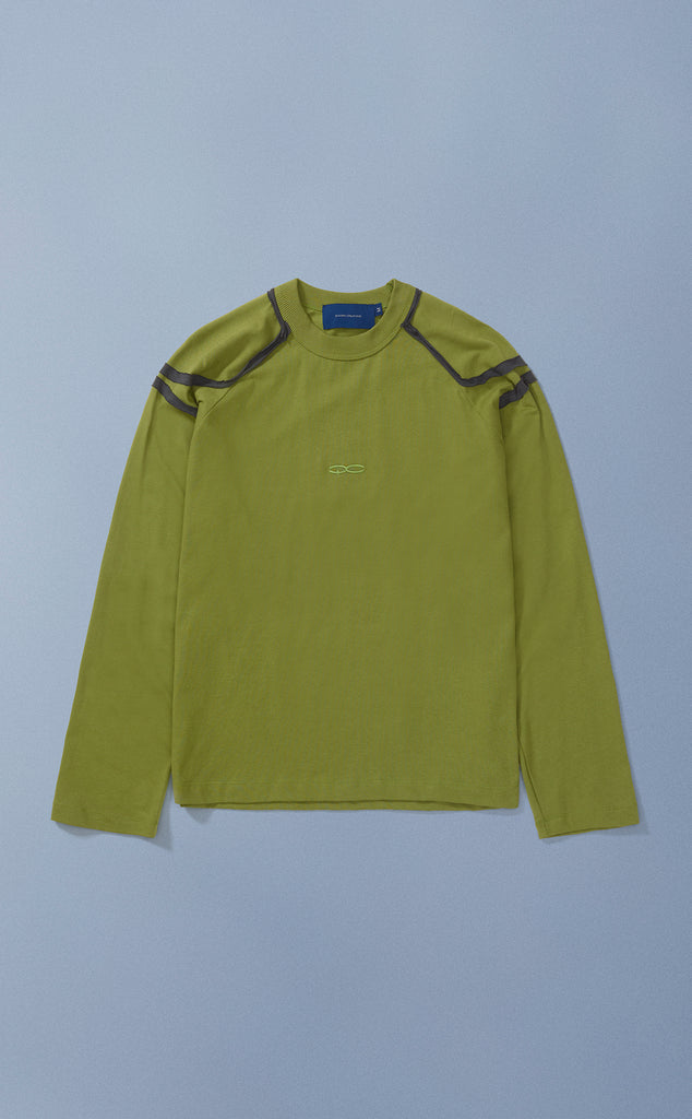 CAMISETA QC VECTOR BOXY ML VERDE