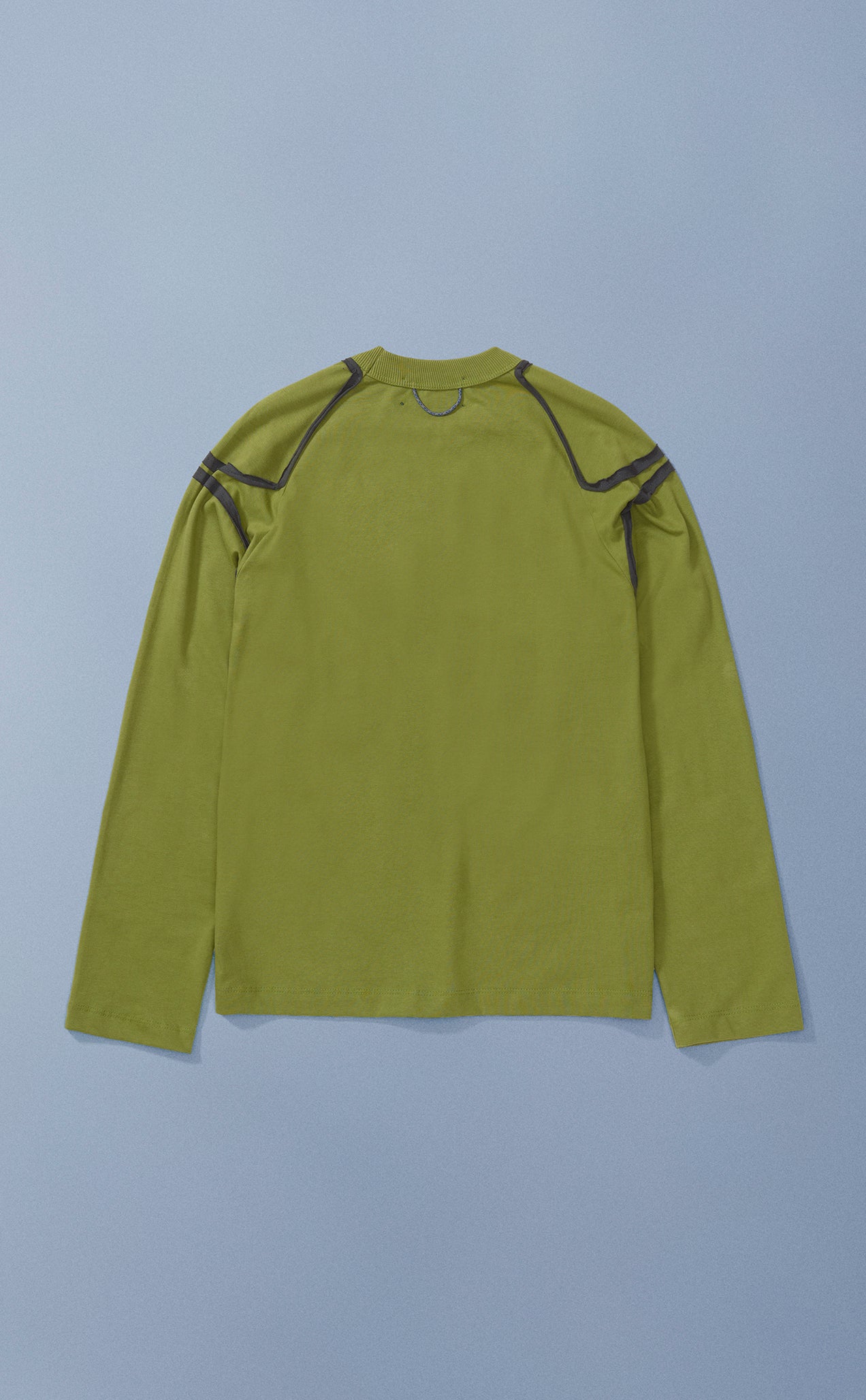 CAMISETA QC VECTOR BOXY ML VERDE