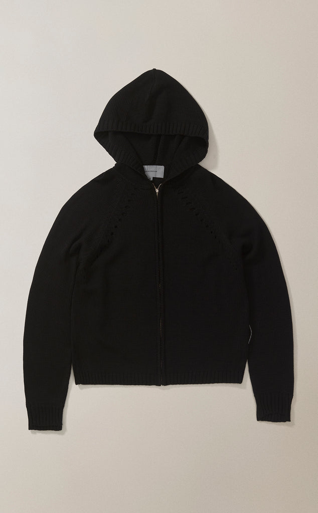 TRICÔ EXECS ZIP PRETO