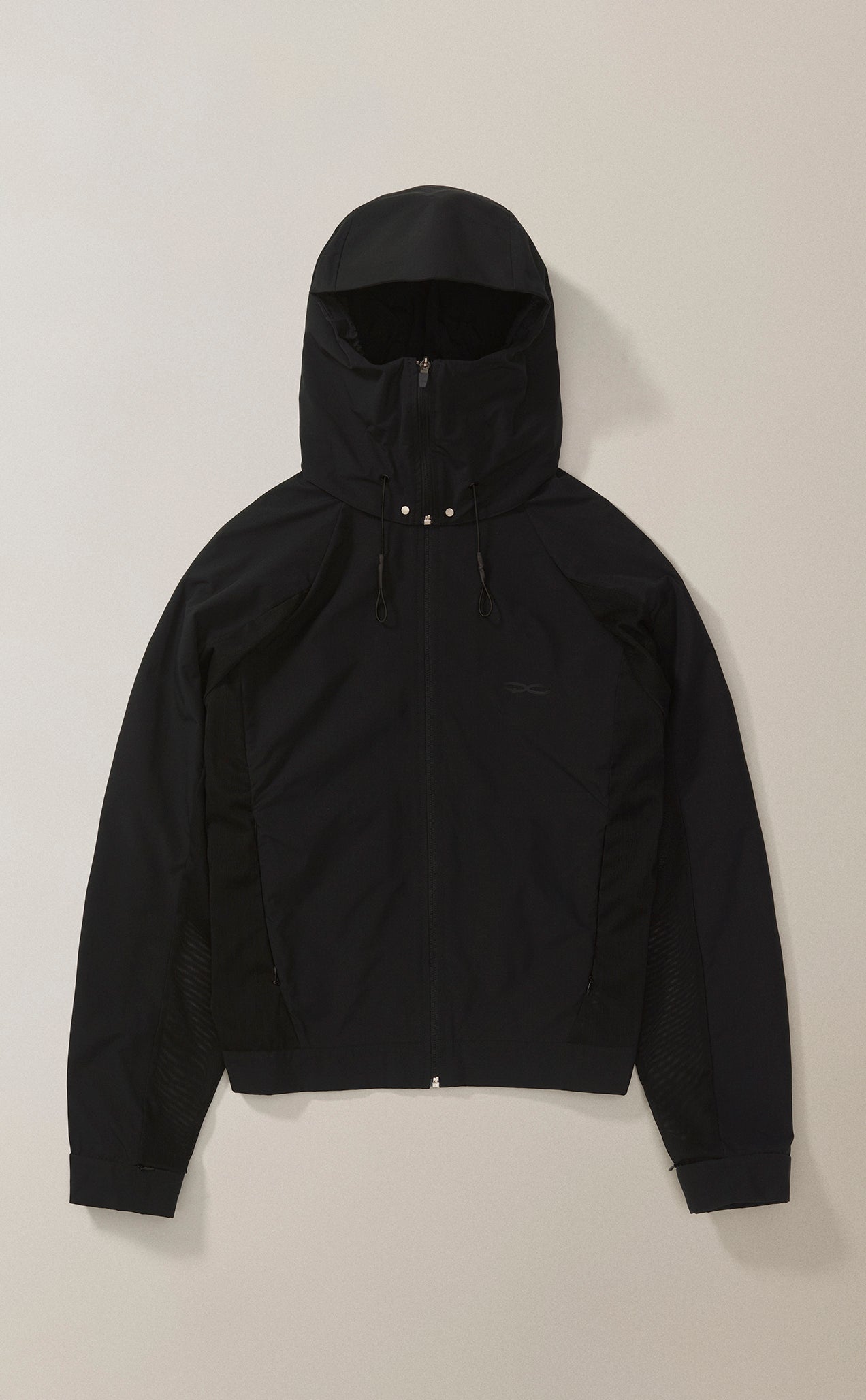 JAQUETA NOMADS RIPSTOP PRETO