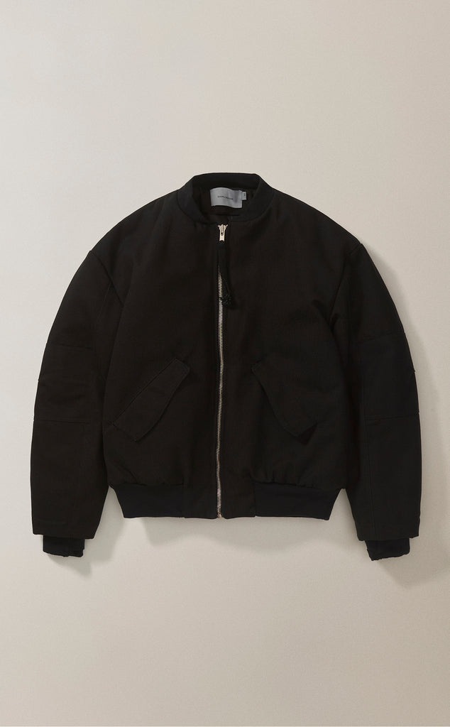 JAQUETA BOMBER GORO PRETO