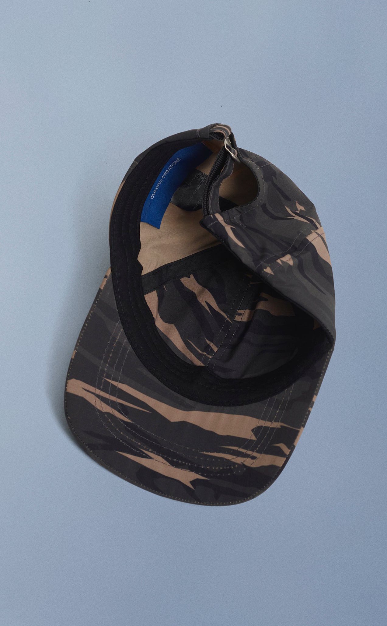 BONÉ QC NOMADS DAD HAT CAMUFLADO