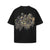 CAMISETA QC REUNIÃO BOXY PRETO