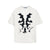 CAMISETA QC RORSCHACH BOXY OFF-WHITE