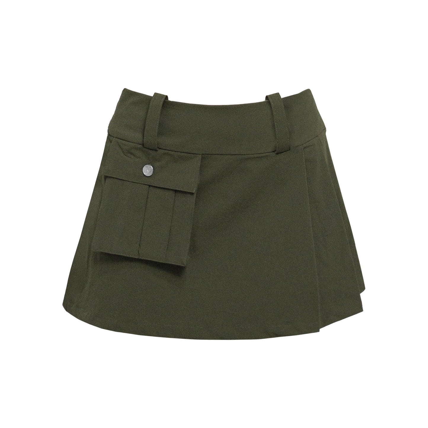 MINI SAIA OPERA NYLON VERDE