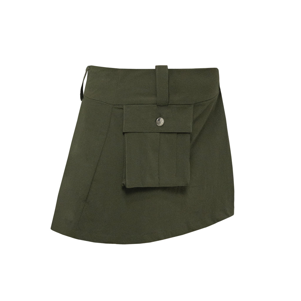 MINI SAIA OPERA NYLON VERDE