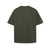 CAMISETA QC STENCIL BOXY VERDE