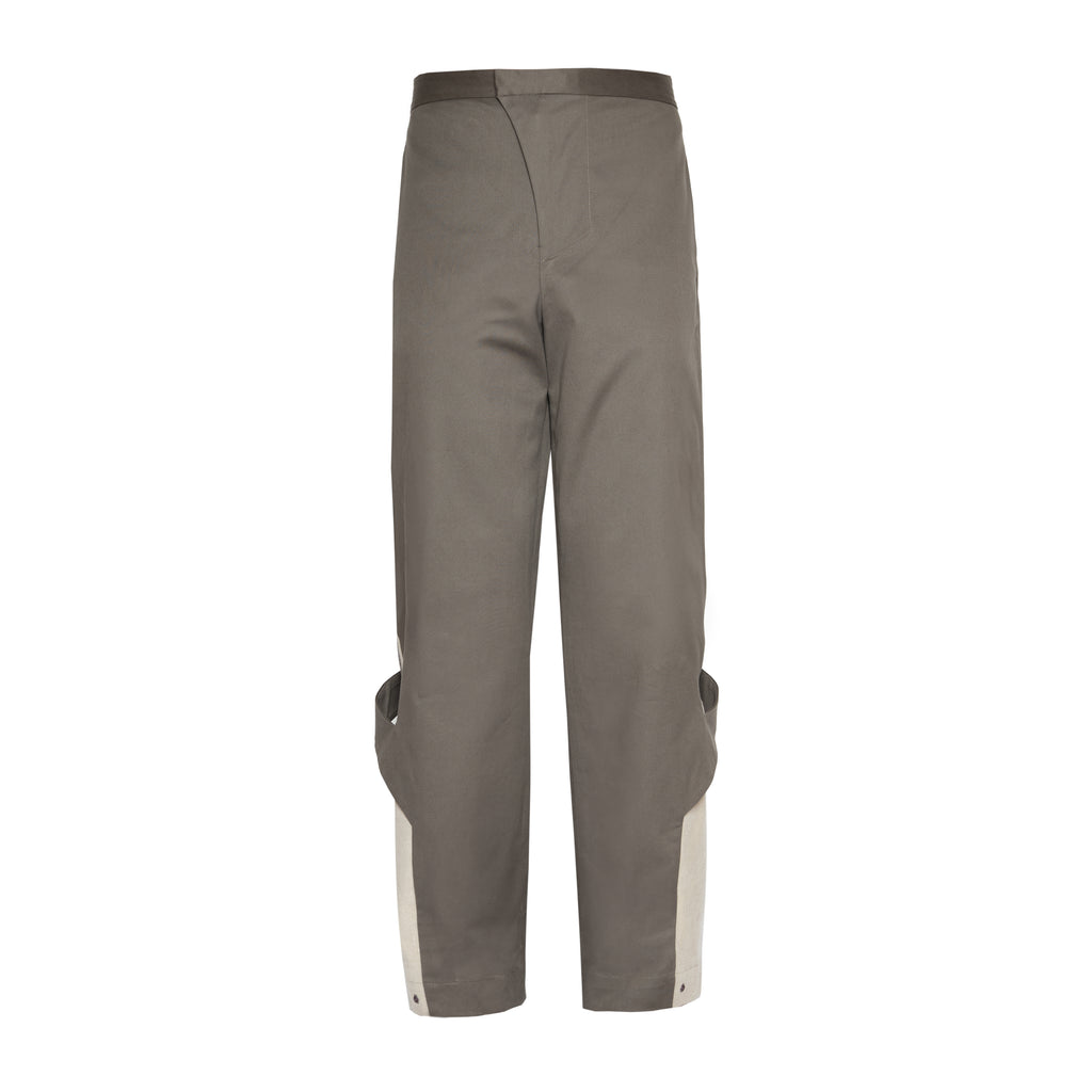 ASKEW TAILORED GREY TROUSERS