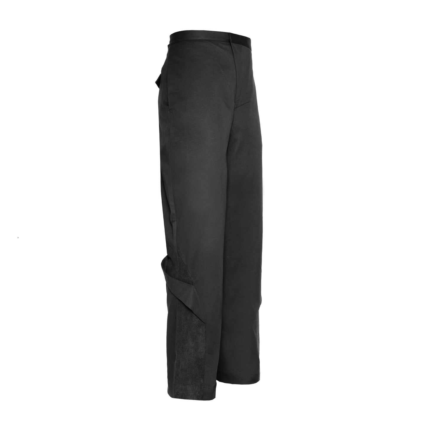 ASKEW TAILORED BLACK TROUSERS