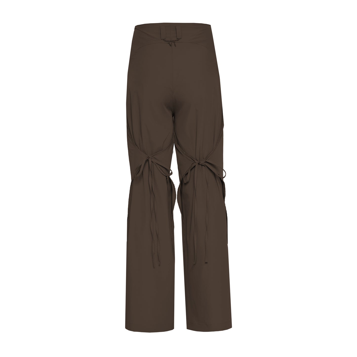 LENA BOW BROWN TROUSERS