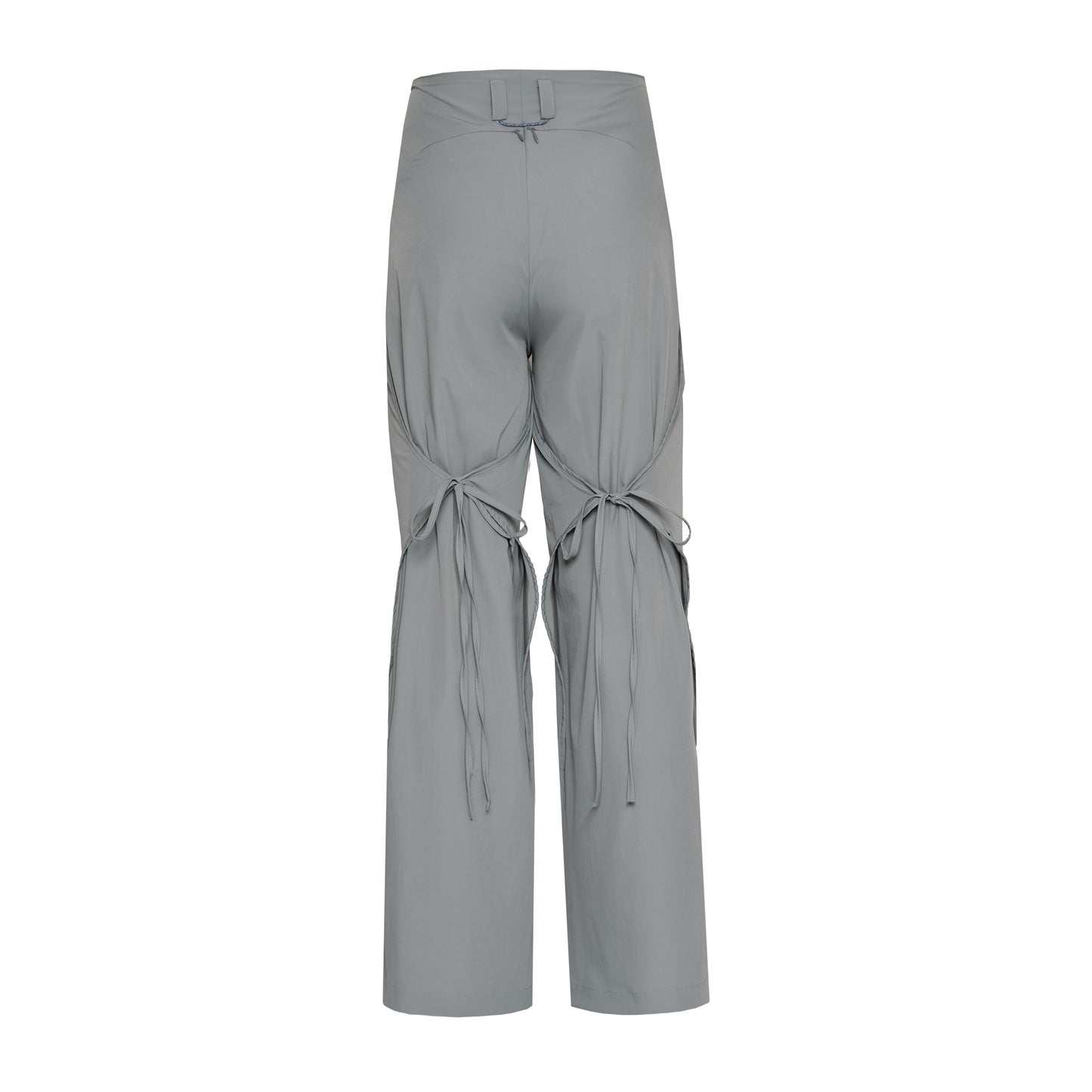 LENA BOW GREY TROUSERS