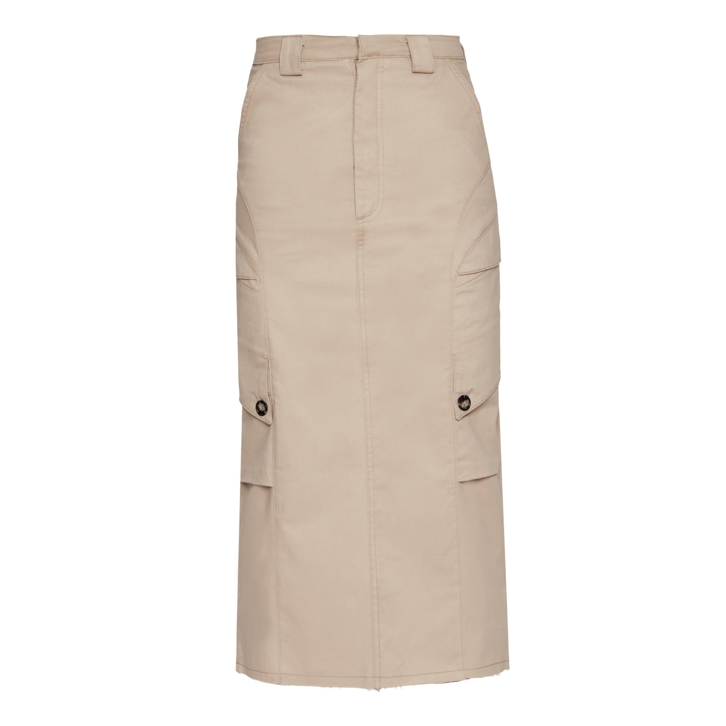 BRUBECK BROWN SKIRT