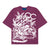 SLOW AND STEADY MAGENTA T-SHIRT