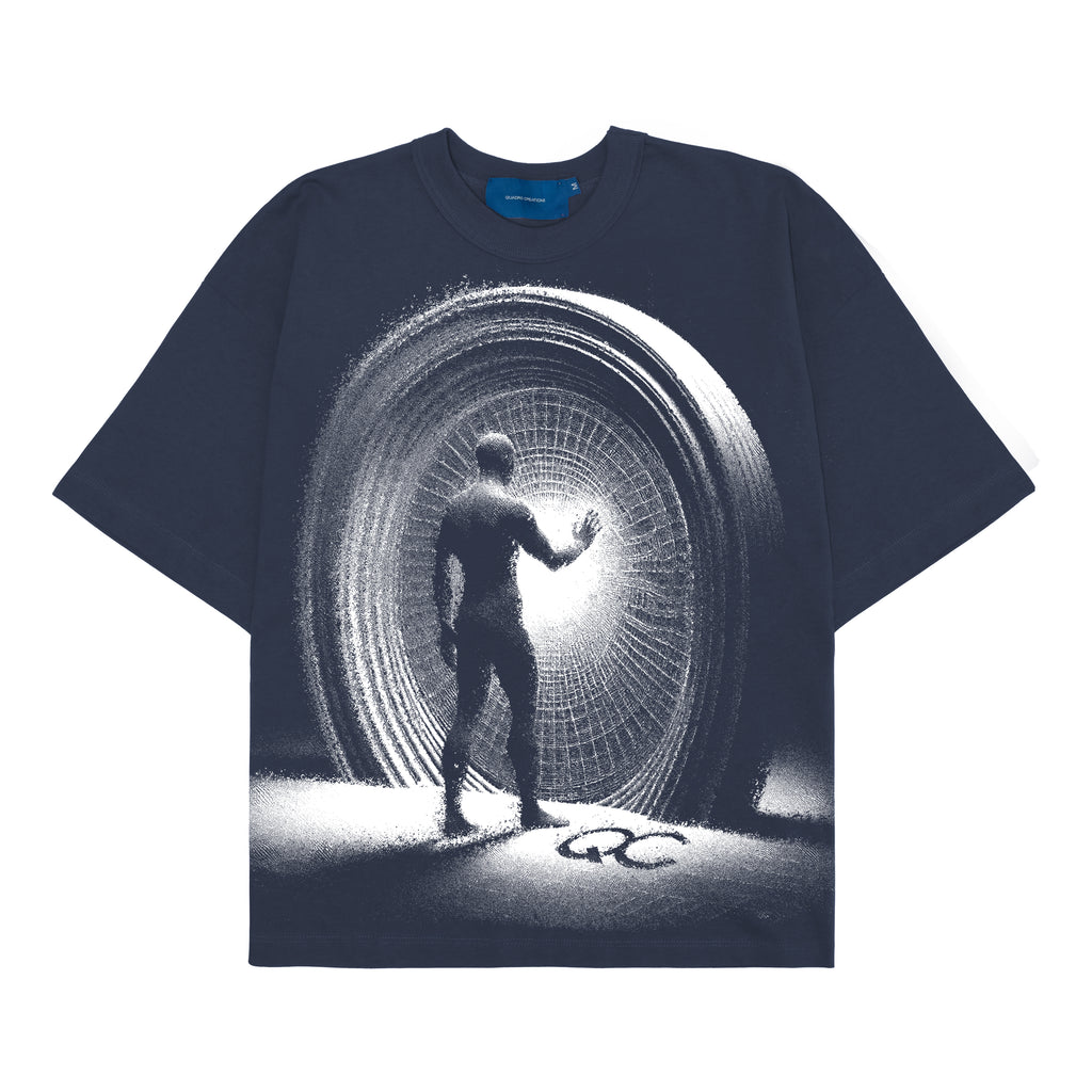 MR.DOOR BLUE T-SHIRT