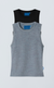 TWO-PACK FITTED TANK TOP