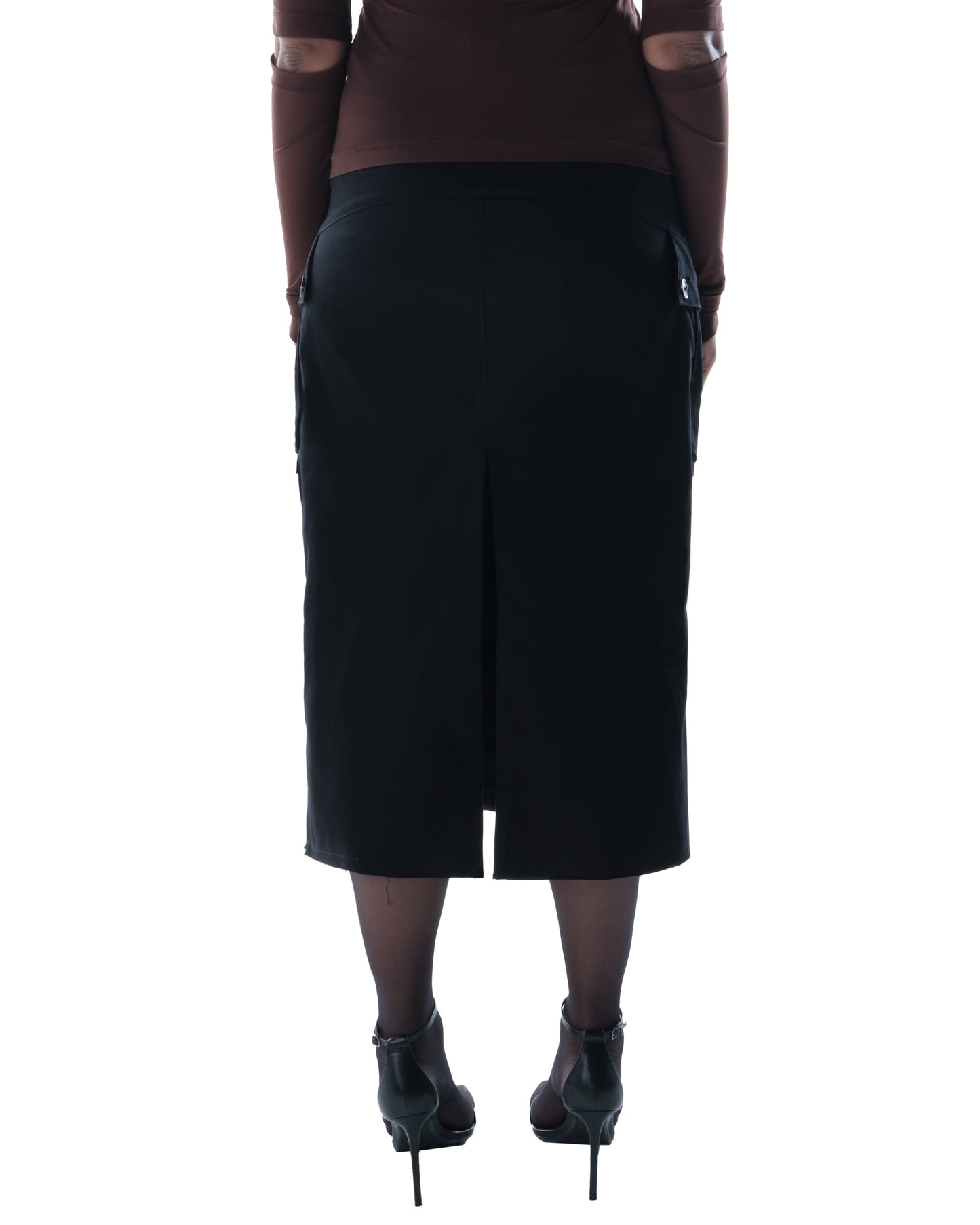 BRUBECK BLACK SKIRT