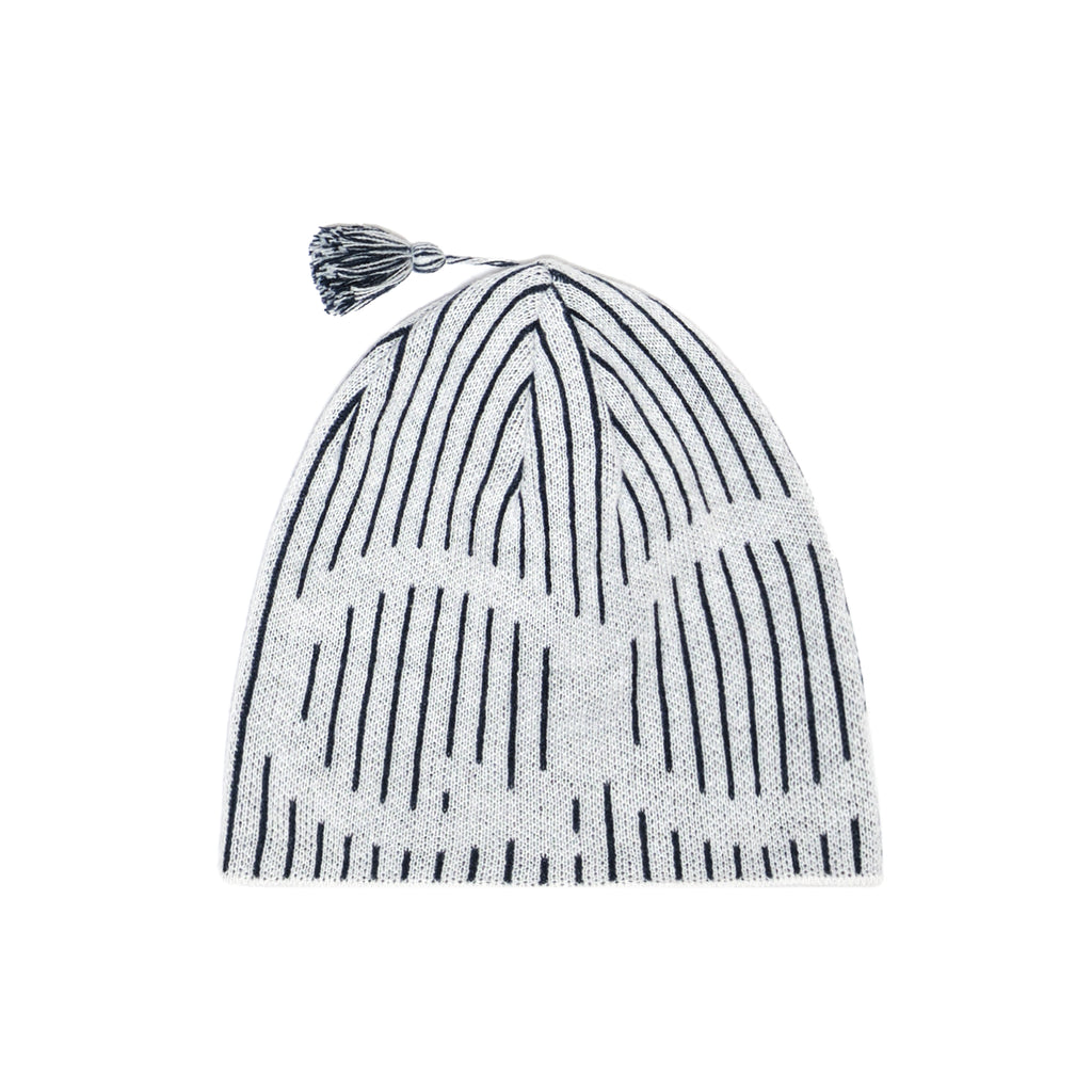 QC ICON BEANIE OFF-WHITE