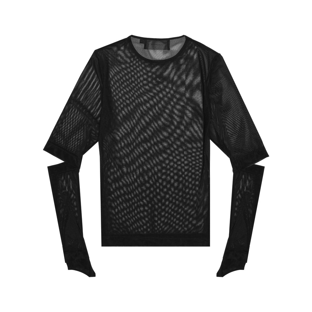 QC MESH SKIN BLACK TOP