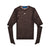 QC MESH SKIN BROWN TOP