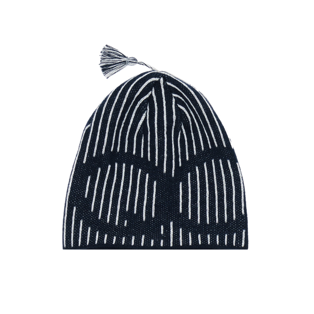 QC ICON BEANIE BLUE