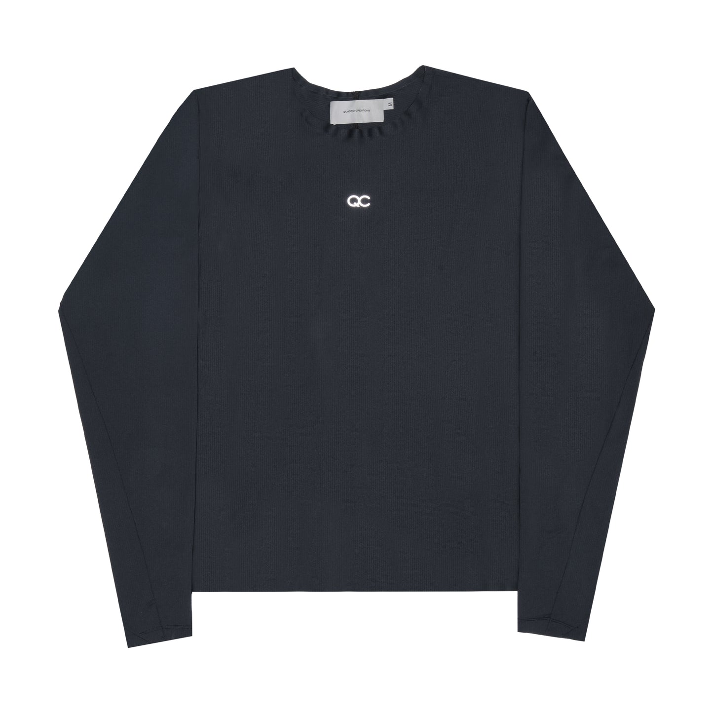 VAUGHAN TECH BLACK LONGSLEEVE