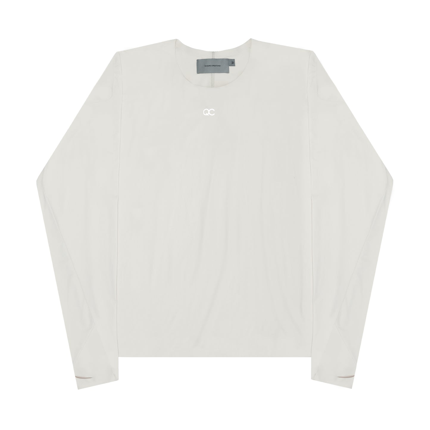 VAUGHAN TECH OFF-WHITE LONGSLEEVE