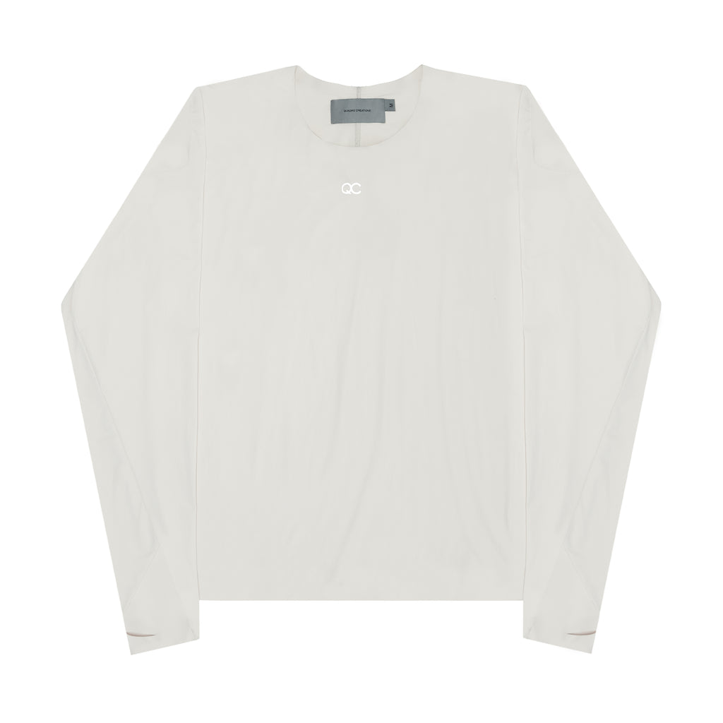 VAUGHAN TECH OFF-WHITE LONGSLEEVE